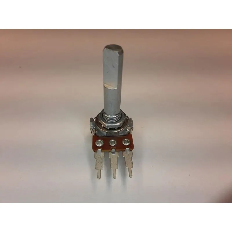 5K OHM AUDIO TAPER POTENTIOMETER 16MM 1 inch X 1/4 inch SHAFT