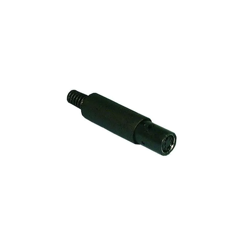MINI DIN CONNECTOR 3 PIN FEMALE INLINE