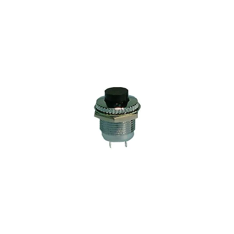 Philmore 30-146 Push Button Switch SPST 1A 125V OFF-(ON) switchcraft 913 Momentary()