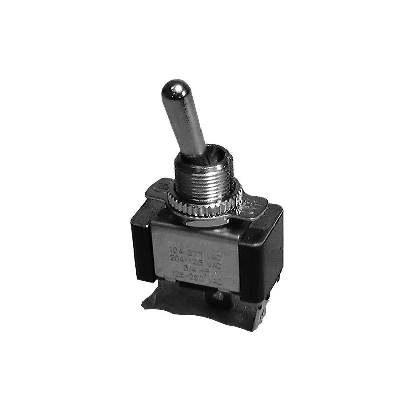Philmore 30-310 HEAVY DUTY Bat Handle Toggle Switch SPDT 20A 125V ON-ON E-60272 LR-39145 70,000 SERIES