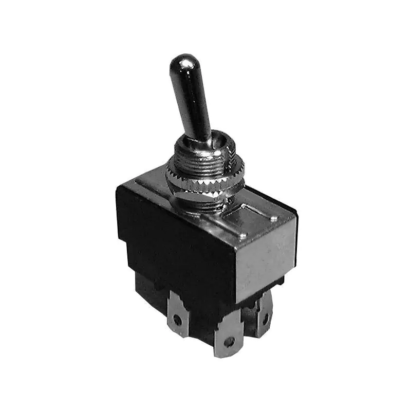 Philmore 30-320 HEAVY DUTY Bat Handle Toggle Switch DPDT 20A 125V ON-ON E60272 LR39145 80,000 SERIES