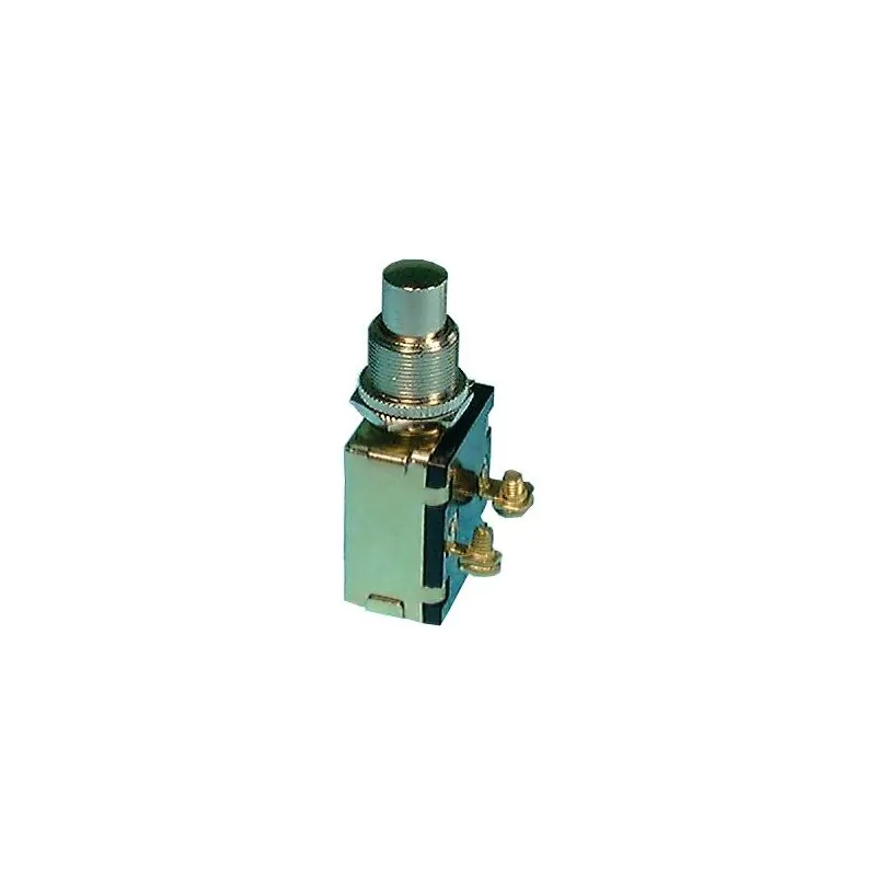 Philmore 30-19484 Automotive Push Button Switch SPST 15A DC OFF-(ON) Momentary()