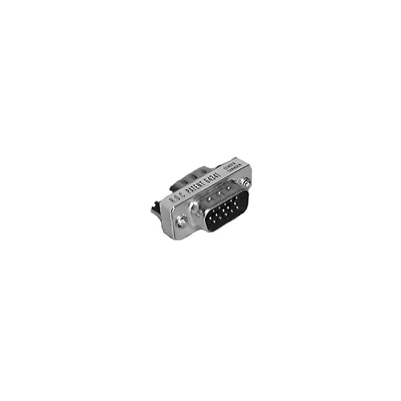 VGA ADAPTOR DB9 FEMALE TO DB15HD VGA MALE