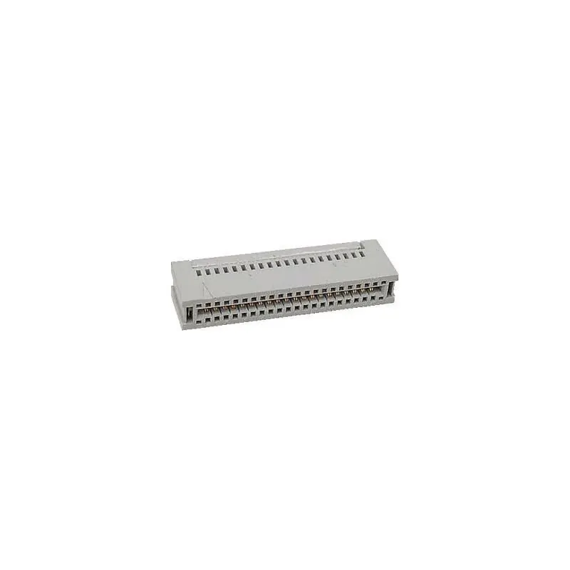 CARD EDGE IDC CONNECTOR 26 POSITION 3M 3462 AMP T&B ANSLEY CW AP 925130-26-R IDC26B
