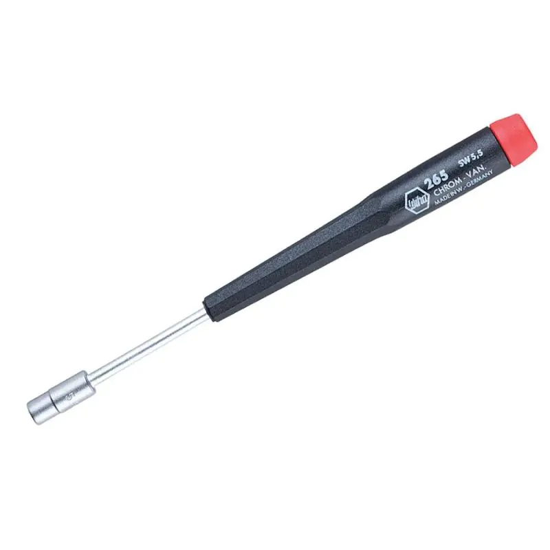 WIHA 265 Precision NUT DRIVER 2.5mm, blade length 60mm