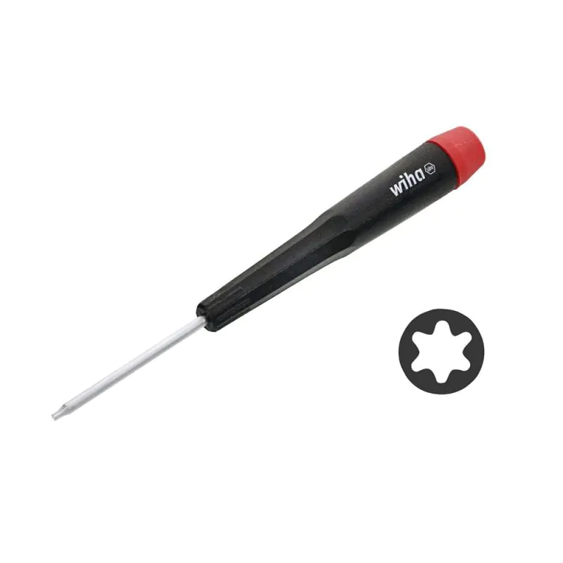 WIHA 267 Precision TORX SCREWDRIVER T5, blade length 40mm