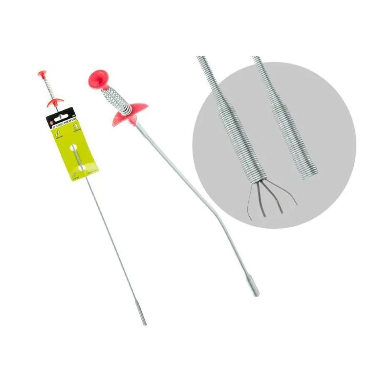 24 inch Flexible Claw Pick Up Tool, Screw Starter, Grabber