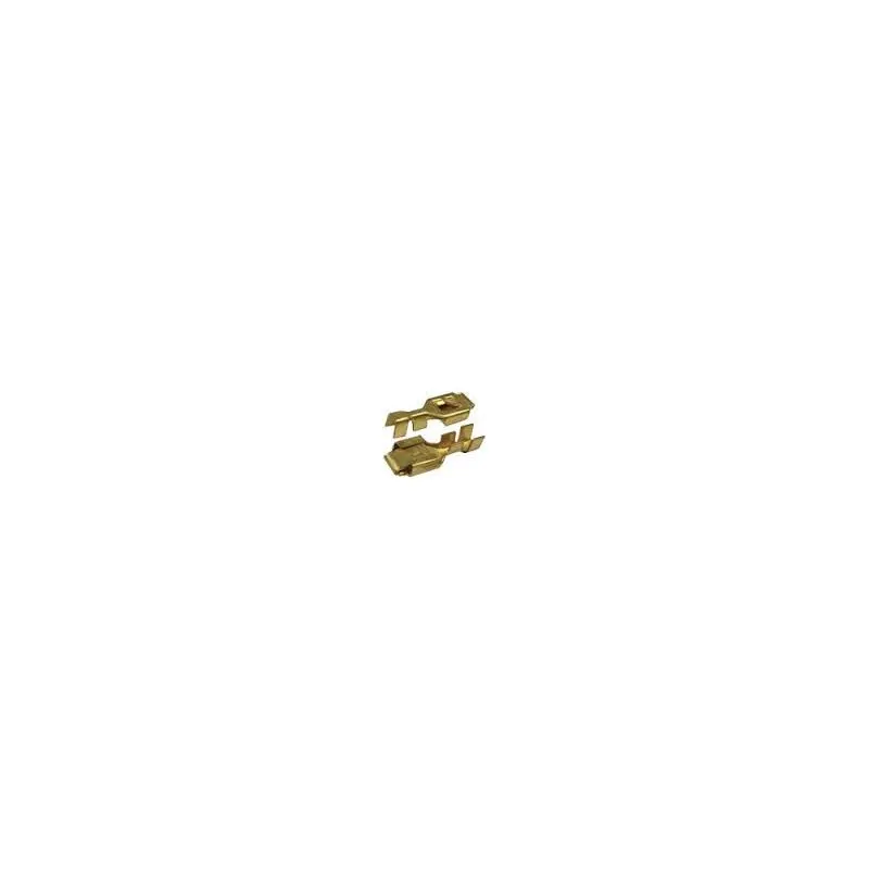 16 / 14 GAUGE FEMALE WITH LOCKING TAB TERMINAL .2504PK