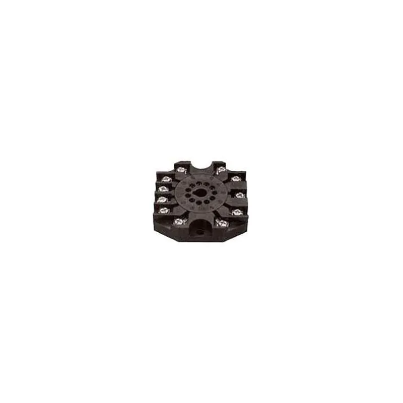 RELAY-11 PIN OCTAL SOCKET R02 SERIES27E123