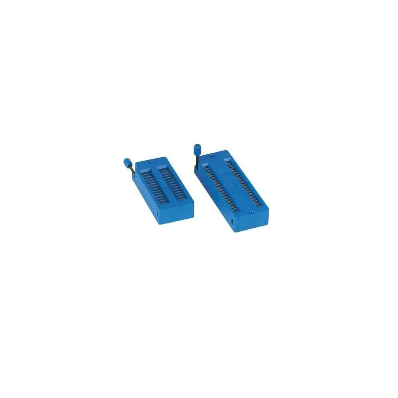 28 PIN ZERO INSERTION FORCE IC SOCKET ZIF