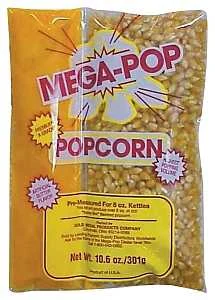 Mega Pop Popcorn Kit with Coconut Oil Blend, 8 oz (36/Case)