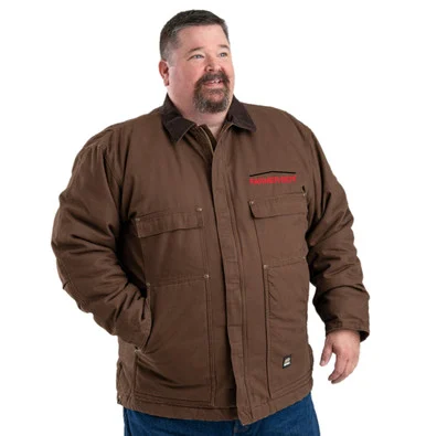 Men's Arctic Chore Jacket - Brown