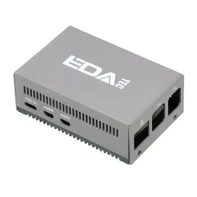 Metal Case for Raspberry Pi 5 + HAT