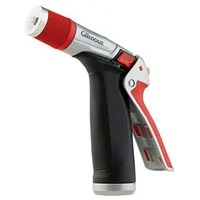 Metal Rear-Trigger Adjustable Cleaning Hose Nozzle, 125 PSI