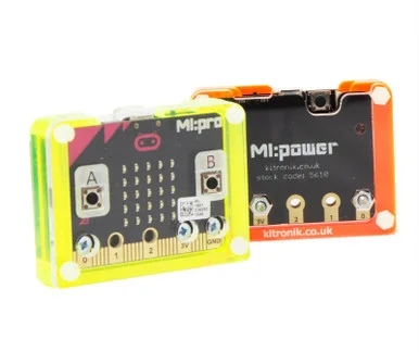 MI:power Case for the BBC micro:bit – Orange