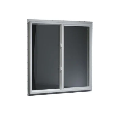 Mi Single-Slider Window, PVC Frame - 44.5" x 36"