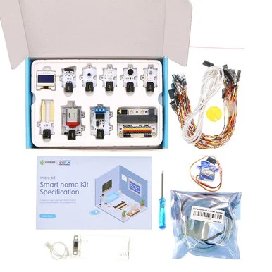 Micro:bit Smart Home Kit (without micro:bit board)