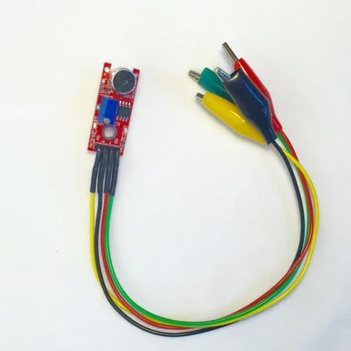 micro:bit Sound Level Detector
