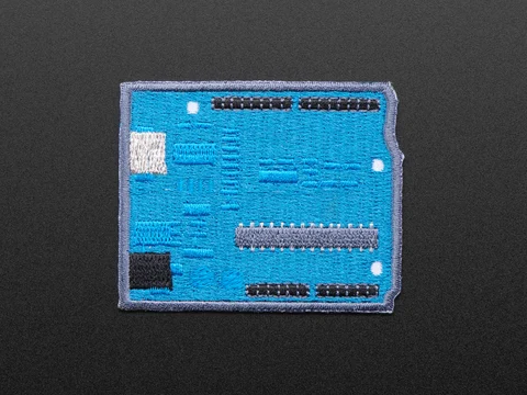 Micro-controllers - Skill badge, iron-on patch