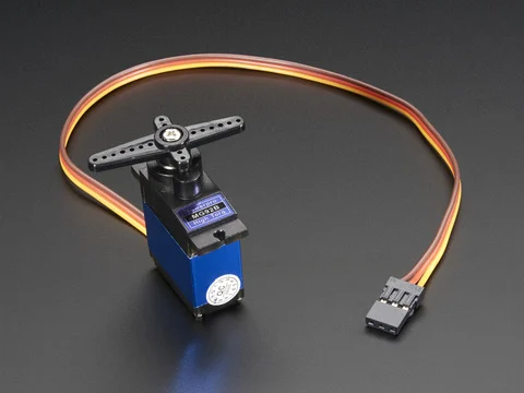 Micro Servo - High Powered, High Torque Metal Gear - TowerPro MG92B