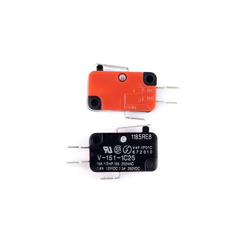 MICRO SWITCH, 15A 125V, V-151-1C25