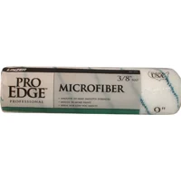 Microfiber Paint Roller Cover 9 in x 3/8 in Nap