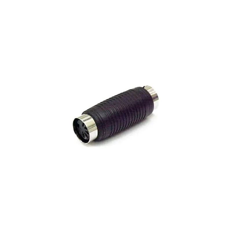 MIDI COUPLER, 5 pin din Splice, Barrel Adapter.