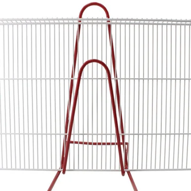 Migration Fence, 12 ft (L) x 2 in (H), Metal