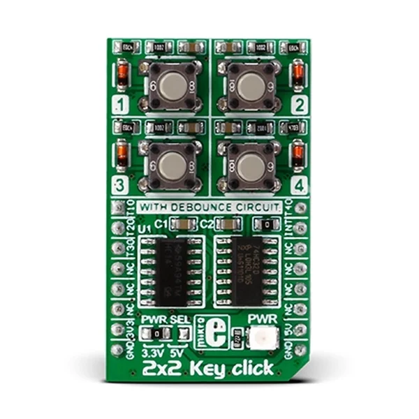 MIKROE 2x2 Key Click
