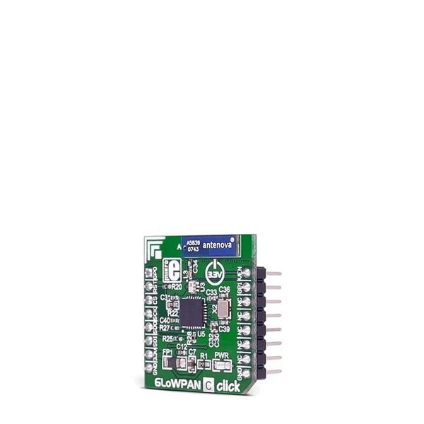 MIKROE 6LoWPAN C Click