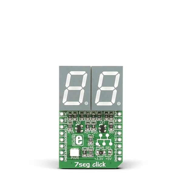 MIKROE 7seg Click