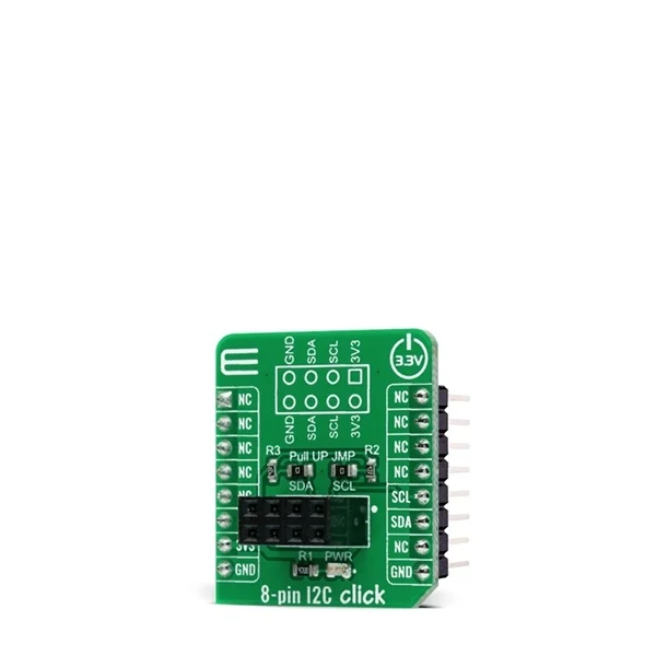 MIKROE 8-pin I2C Click