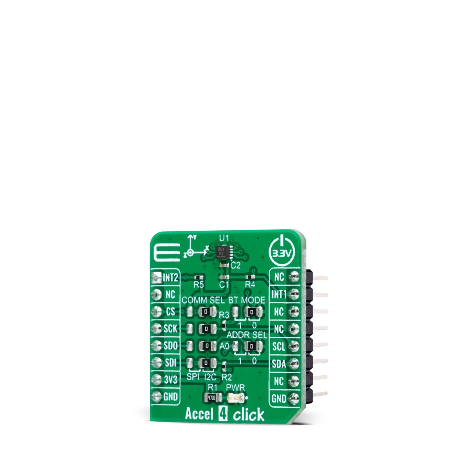 MIKROE Accel 4 Click