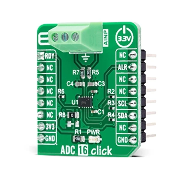 MIKROE ADC 16 Click