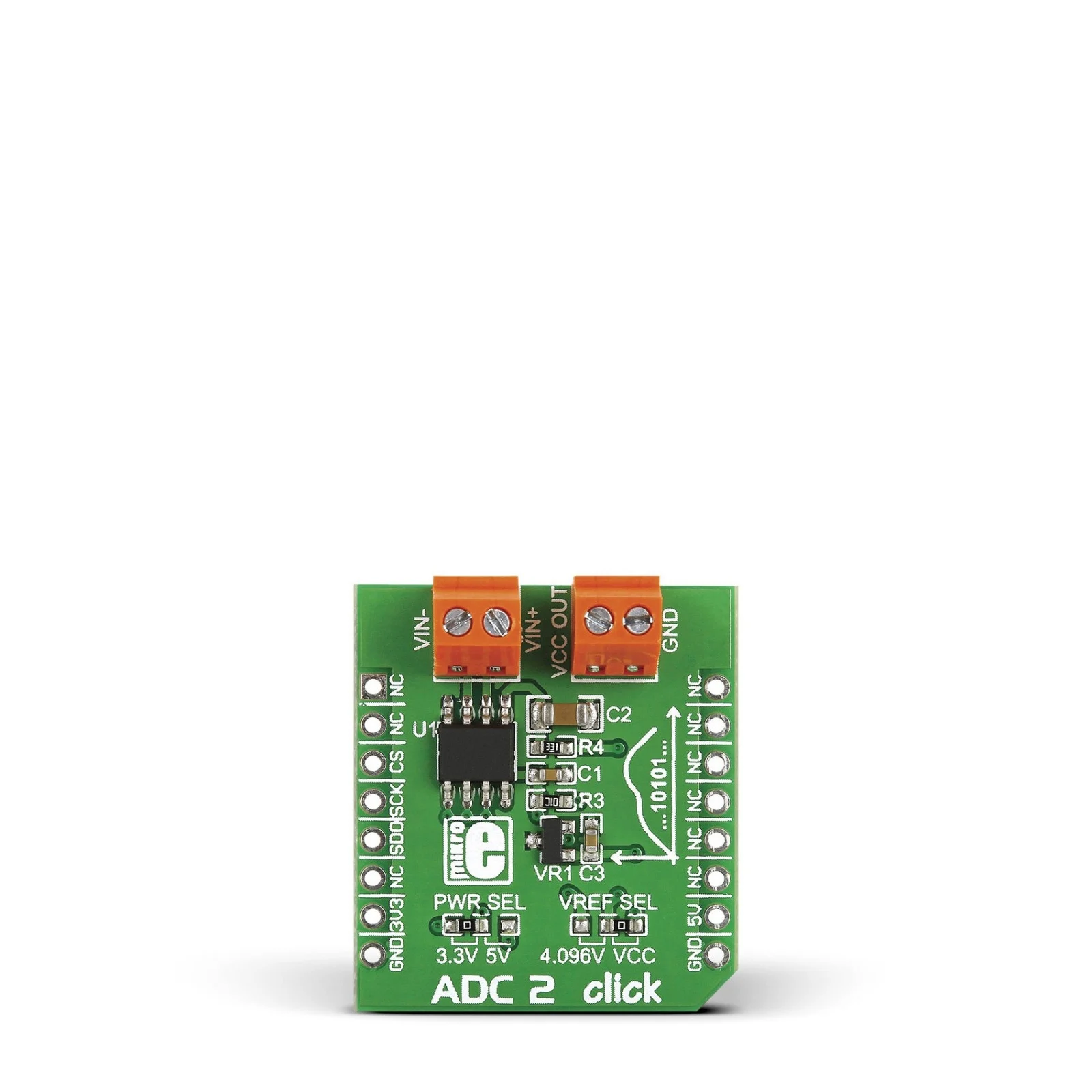 MIKROE ADC 2 Click