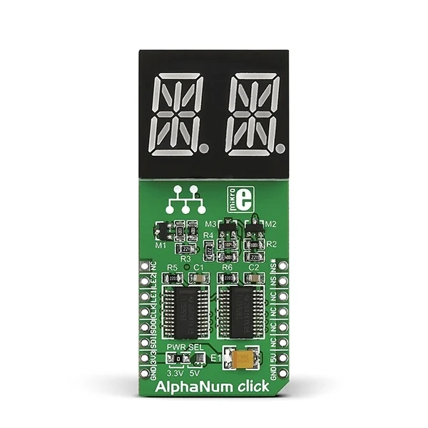 MIKROE AlphaNum G Click