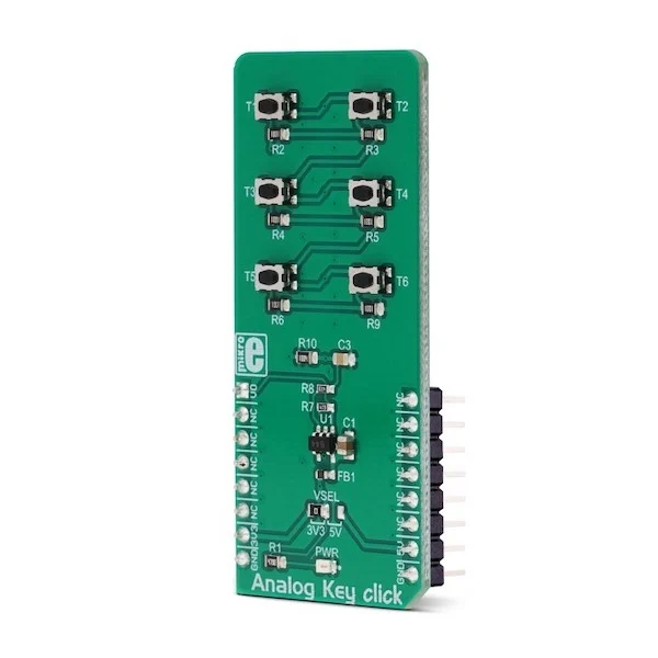 MIKROE Analog Key Click