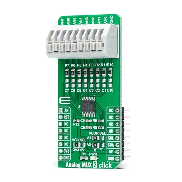 MIKROE Analog MUX 2 Click