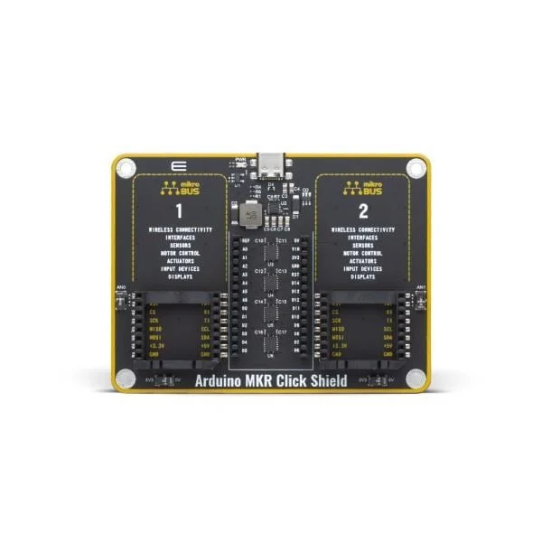 Mikroe Arduino MKR Click Shield