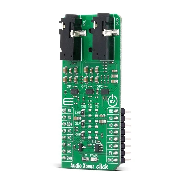 MIKROE Audio Xover Click