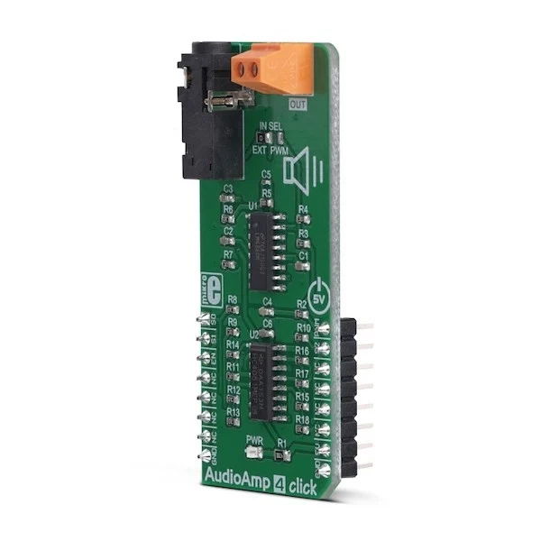 MIKROE AudioAmp 4 Click