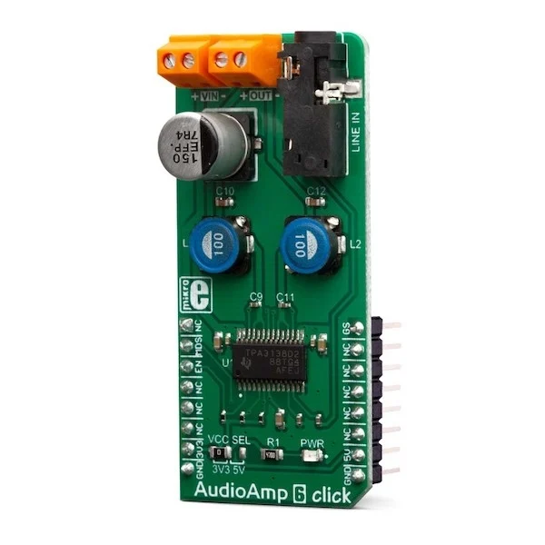 MIKROE AudioAmp 6 Click