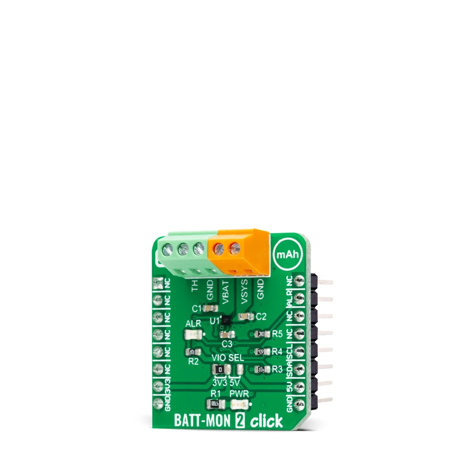 MIKROE BATT-MON 2 Click