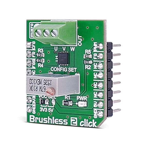 MIKROE Brushless 2 Click