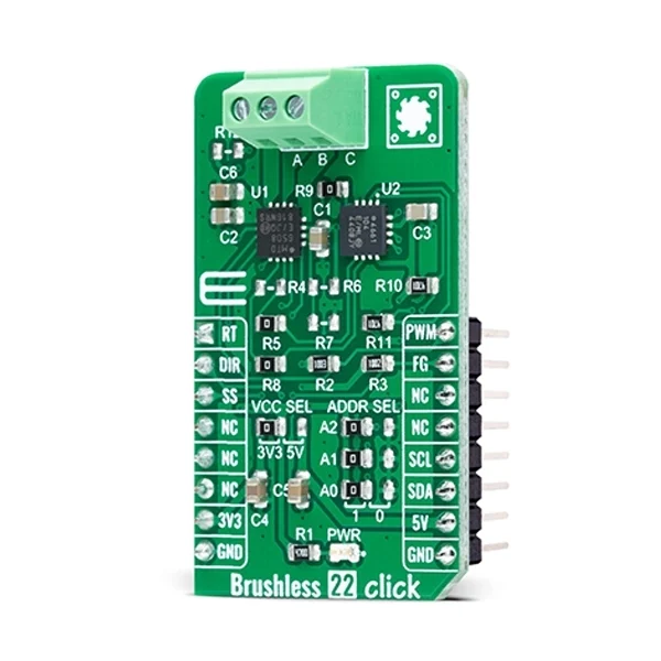 MIKROE Brushless 22 Click