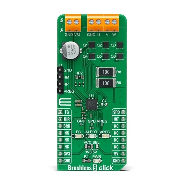 Mikroe Brushless 9 Click