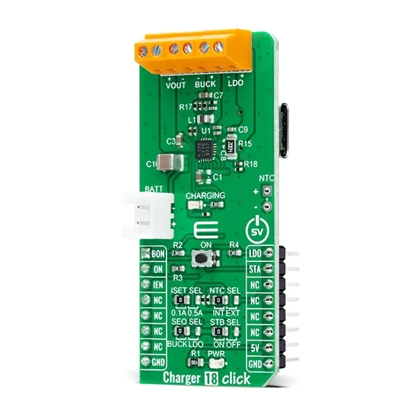 MIKROE Charger 18 Click
