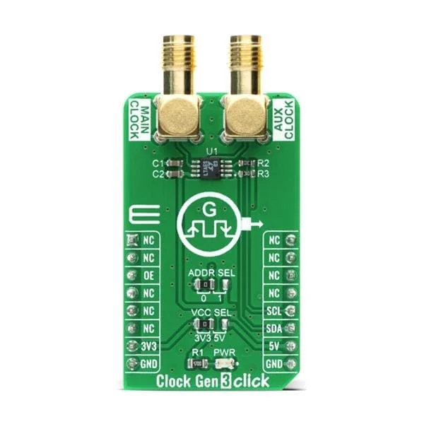 Mikroe Clock Gen 3 Click