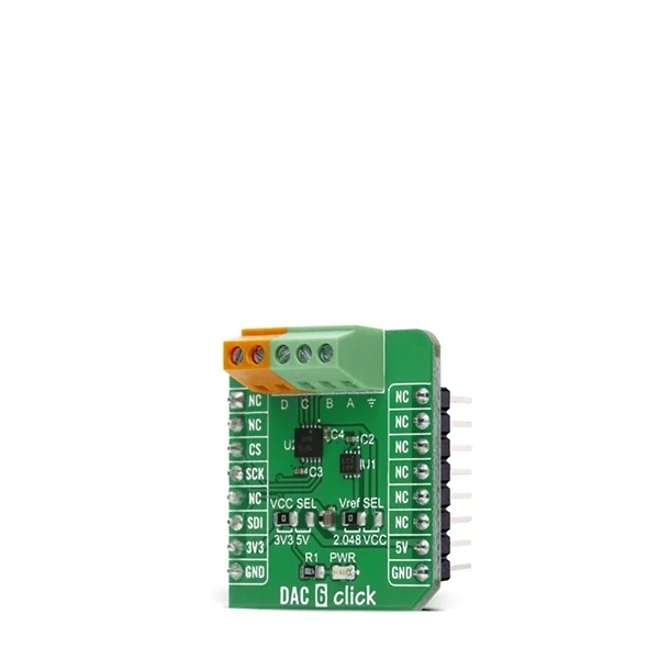 MIKROE DAC 6 Click