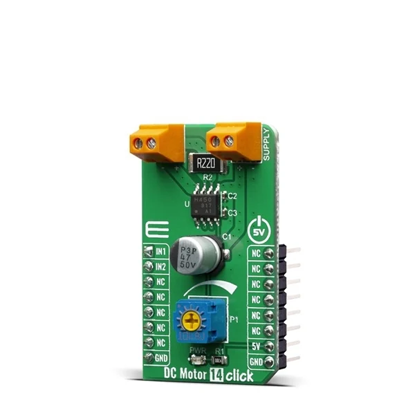 MIKROE DC Motor 14 Click